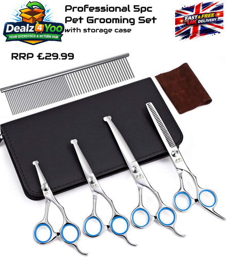 Professional 5pc pet grooming - professional,