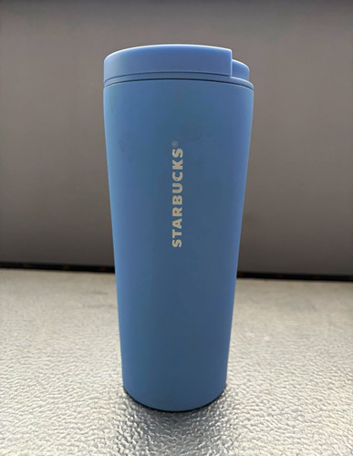 Starbucks blue plastic - blue,