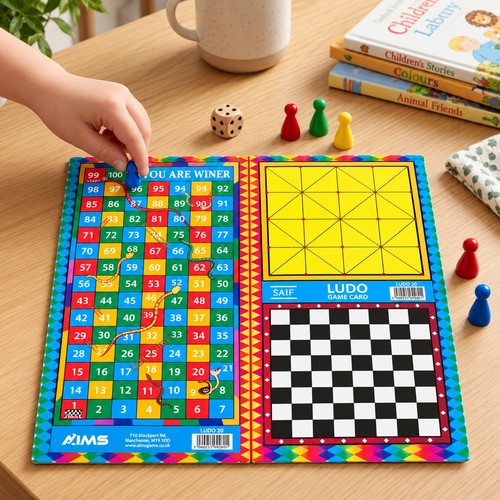All one board games set - board,