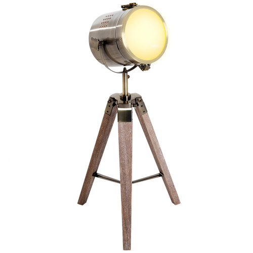 Tripod floor lamp - tripod, adjustable