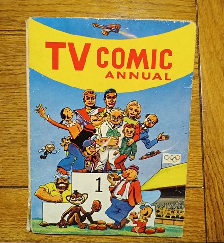 Comic annual 1964 - tv,