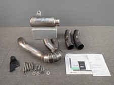 Ducati Hypermotard 821 939 SP SC PROJECT Slip on Muffler Exhaust