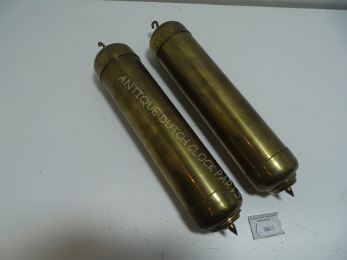 Set grandfather clock weights - clock,