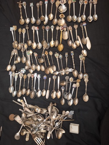 Huge vintage antique spoon - huge,