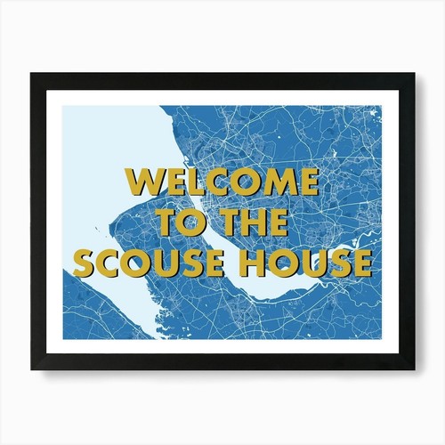 Welcome the scouse - the, house
