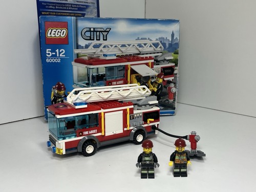 Lego city fire truck - lego,