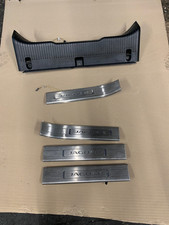 jaguar xj (x351) DOOR SILL illuminated tread plates for LWB models