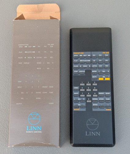 Linn original remote - remote, for