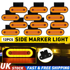 Amber LED Side Marker Lights