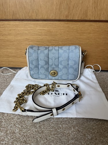 Coach dinky leather denim - coach,
