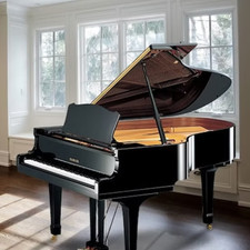 Yamaha grand black - g5,
