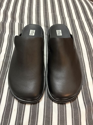 Fitflop gen leather mules - fitflop, gen-ff