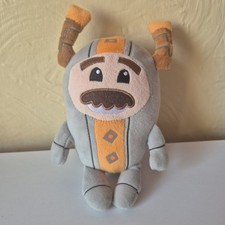 Grandmaster Glitch Plush Toy CBeebies Go Jetters Show