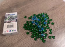 Zen Decor Pebbles Green & Blue Colours