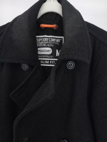 Superdry coat men medium - superdry,