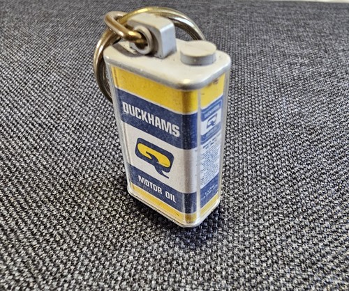 Vintage duckhams oil can - vintage,