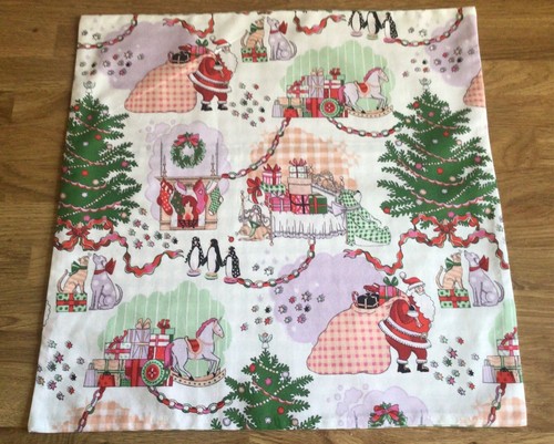 Cushion cover made - cushion, w/