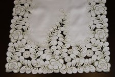 Embroidered Lace Placemat