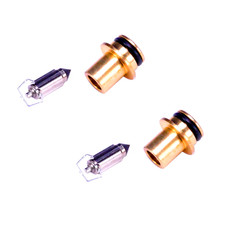 2x Carburetor Float Needle