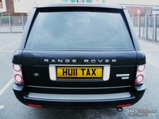 HULL TAX PERSONAL NUMBER PLATE