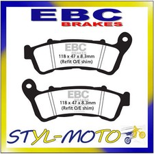 Fa388 Organic Front Left Brake