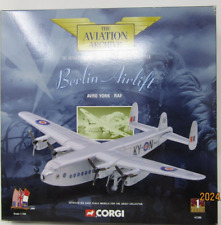 New Boxed Corgi 47205 AVRO YORK RAF BERLIN AIRLIFT  1:144 1st ISSUE