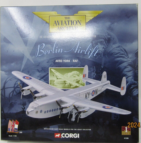 New boxed corgi 47205 - new,