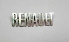 Renault Car Badge