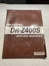 Genuine Suzuki DRZ400S Service Manual 