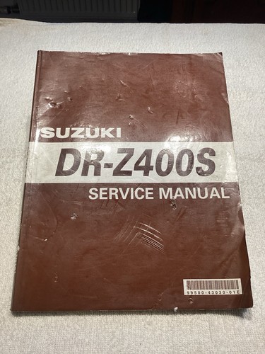 Genuine suzuki drz400s - suzuki, service