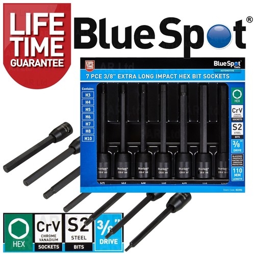 Bluespot impact allen key - allen, hex