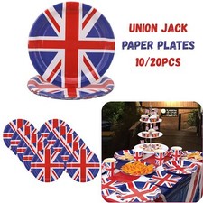 10/20x Union Jack Plates VE