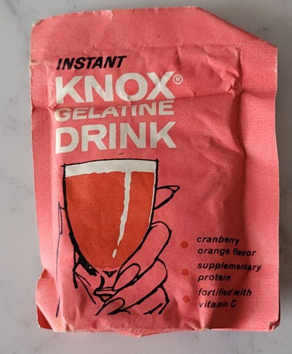 Vintage packet instant knox - packet, of
