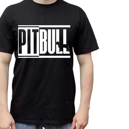 Pit bull black shirt pitbull - bull, t