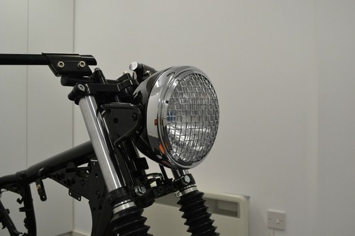 New motorbike headlight - new,