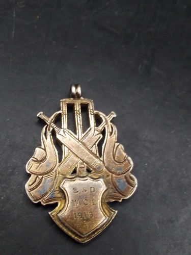Antique silver watch fobs - antique, fh