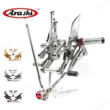 Adjustable Rearsets Foot Pegs