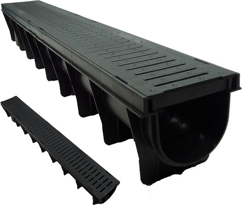 Plastic drainage channel - plastic,