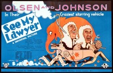 SEE MY LAWYER 1944  Ole Olsen