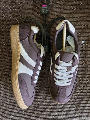 Womens new look trainers brown - new,