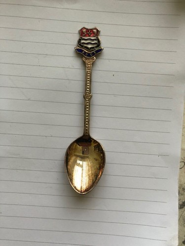 Epns vintage souvenir - vintage, teaspoon