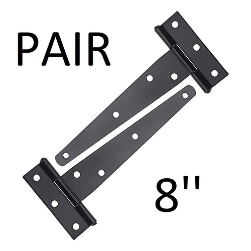 Tee hinges black - tee,