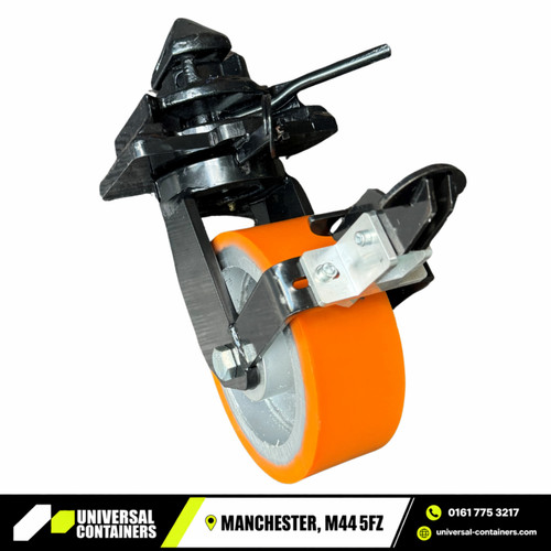 Container moving wheels - wheels, 2t
