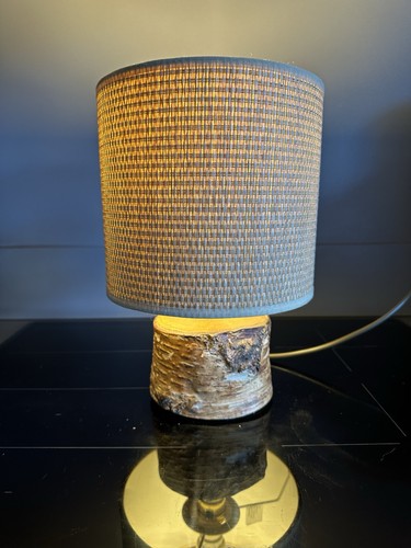 Vintage turned silver - turned,