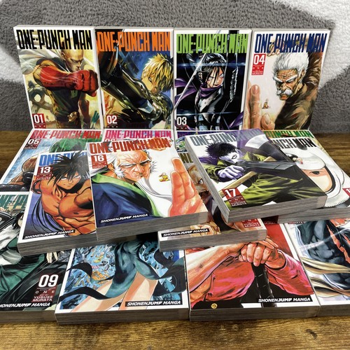 One punch man manga series - one-punch,