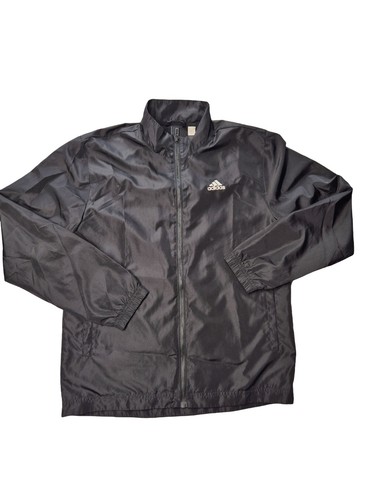 Adidas black windbreaker - adidas,