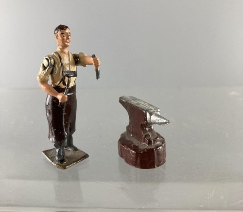 Vintage britains blacksmith - vintage,