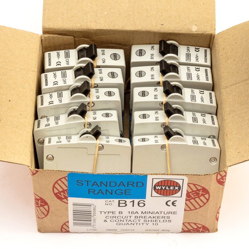 Wylex amp b16 curve 3ka - curve, b