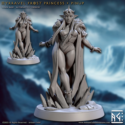 Myrravel frost princess - myrravel,