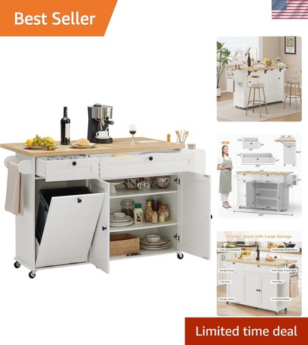 Kitchen island with power - kitchen,